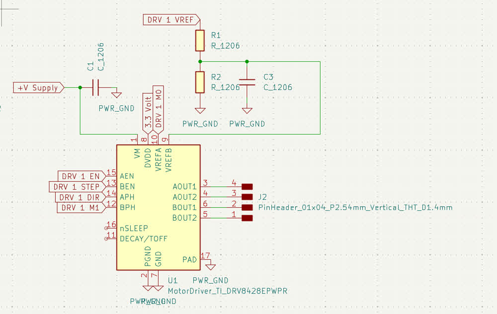 DRV Layout